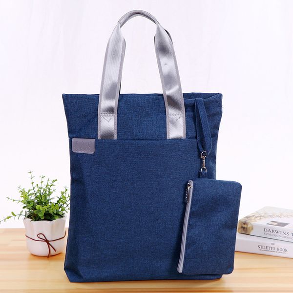 canvas hand a4 file holder oxford business briefcase casual men's women's vertical computer bag meeting package printed word
canvas hand a4 file holder oxford business briefcase casual men's women's vertical computer bag meeting package printed word