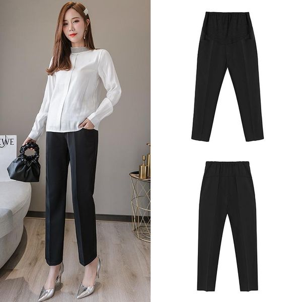 1685# maternity pants spring autumn easy matching casual pants loose belly support elastic waist maternity trousers, White
1685# maternity pants spring autumn easy matching casual pants loose belly support elastic waist maternity trousers, White