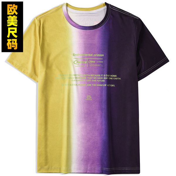 2021 spring and summer new fashion brand men's wear tie dye gradient world map short sleeve t-shirt, White;black
2021 spring and summer new fashion brand men's wear tie dye gradient world map short sleeve t-shirt, White;black