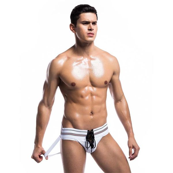 3pieces/lot men underwear tangas hombre buttocks jockstrap mens thongs string homme jock underwear, Black;white
3pieces/lot men underwear tangas hombre buttocks jockstrap mens thongs string homme jock underwear, Black;white