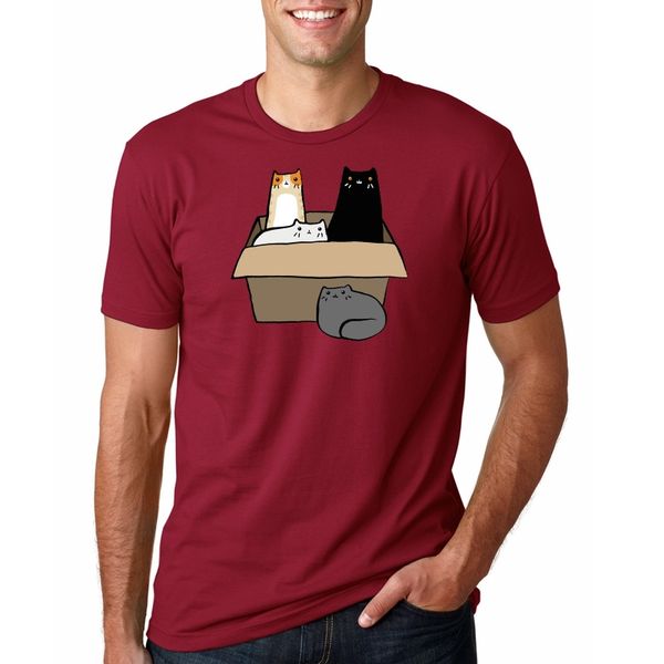 new fashion printing cats in a box t shirt men short sleeves casual tshirt t shirts men tees sport hooded sweatshirt hoodie
new fashion printing cats in a box t shirt men short sleeves casual tshirt t shirts men tees sport hooded sweatshirt hoodie