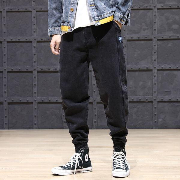 2021 new japanese fashion loose fit spliced designer ripped denim harem streetwear hip hop jogger jeans men cargo pants n40m, Blue
2021 new japanese fashion loose fit spliced designer ripped denim harem streetwear hip hop jogger jeans men cargo pants n40m, Blue