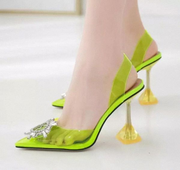 2019 new women's shoes sun flower crystal wine glass with high-heeled pointed shallow transparent sandals jjm720-1 #o12i
2019 new women's shoes sun flower crystal wine glass with high-heeled pointed shallow transparent sandals jjm720-1 #o12i