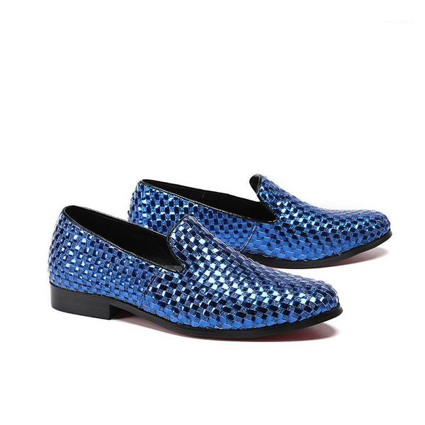 men's casual shoes summer new men's pointed shoes hairdresser personality blue korean1, Black
men's casual shoes summer new men's pointed shoes hairdresser personality blue korean1, Black