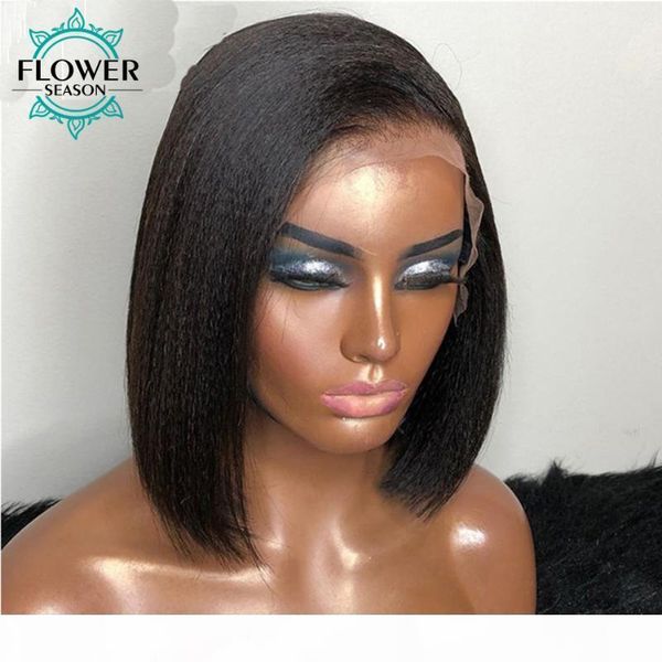 bob full lace human hair wigs glueless short yaki straight wig bleached knots remy for women 130% preplucked flowerseason, Black;brown
bob full lace human hair wigs glueless short yaki straight wig bleached knots remy for women 130% preplucked flowerseason, Black;brown
