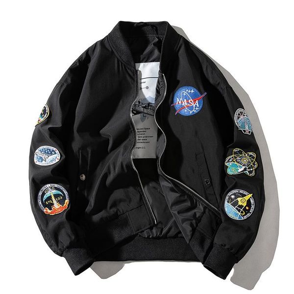 2020ss new product autumn bomber jacket, fashion trend embroidered cloth patch, good style, good quality, casual designer windbreaker bomber, Black;brown
2020ss new product autumn bomber jacket, fashion trend embroidered cloth patch, good style, good quality, casual designer windbreaker bomber, Black;brown