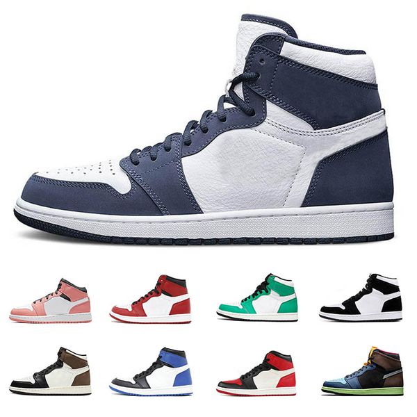 midnight navy jumpman 1s women mens basketball shoes day of the dead lucky green shadow black dark mocha 1 sports sneakers
midnight navy jumpman 1s women mens basketball shoes day of the dead lucky green shadow black dark mocha 1 sports sneakers
