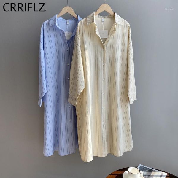 casual dresses spring long striped shirts dress women turn down collar single breasted simple female office lady crriflz1, Black;gray
casual dresses spring long striped shirts dress women turn down collar single breasted simple female office lady crriflz1, Black;gray