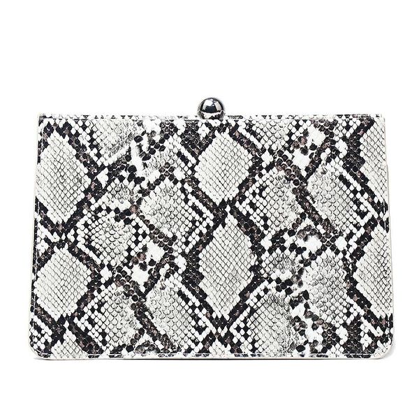 2020 new arrival lady python clip closure luxury evening handbag fashion women snake pattern shoulder bag
2020 new arrival lady python clip closure luxury evening handbag fashion women snake pattern shoulder bag