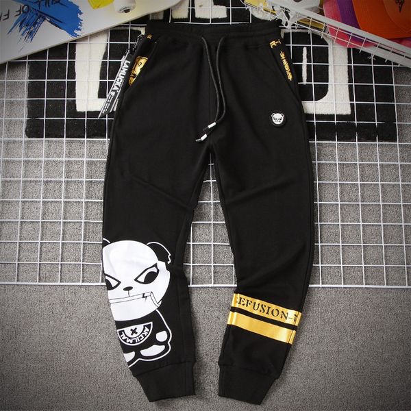 2020 stamping letter printed sports men's loose casual studentssmall leg casual pants sports pantspant pant pants saqks, Blue
2020 stamping letter printed sports men's loose casual studentssmall leg casual pants sports pantspant pant pants saqks, Blue
