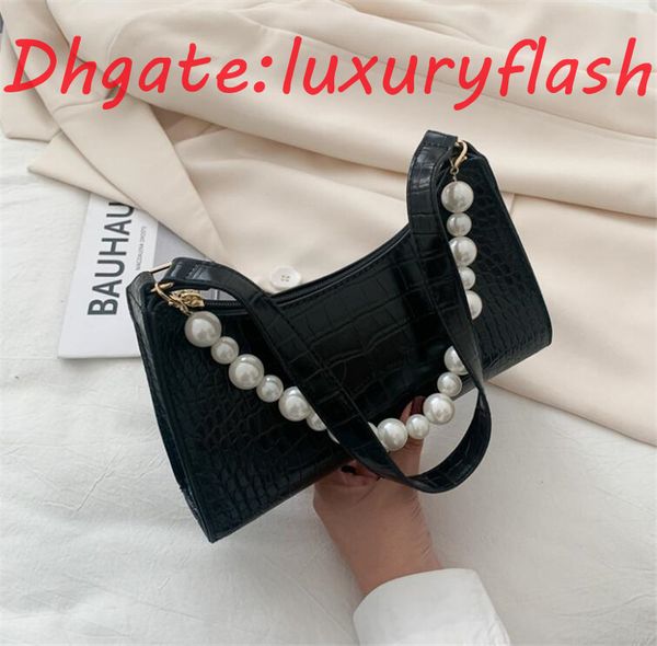 hbp 2021 vintage alligator pattern shoulder bag for luxury women pu leather armpit bag pearl design baguette advanced lady handbag sac femme
hbp 2021 vintage alligator pattern shoulder bag for luxury women pu leather armpit bag pearl design baguette advanced lady handbag sac femme