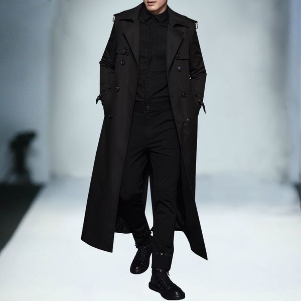 6xl 7xl 8xl 9xl genuine high-slit trench coat windbreaker long fatal classic windbreaker wu jing won the handsome x-long coat 201119, Tan;black
6xl 7xl 8xl 9xl genuine high-slit trench coat windbreaker long fatal classic windbreaker wu jing won the handsome x-long coat 201119, Tan;black
