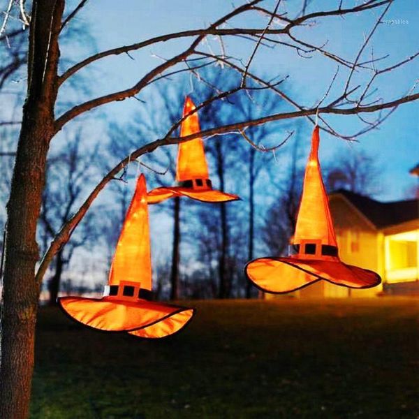 halloween decoration color new year witch hat light glowing hat led christmas garden tree accessories suspension1
halloween decoration color new year witch hat light glowing hat led christmas garden tree accessories suspension1