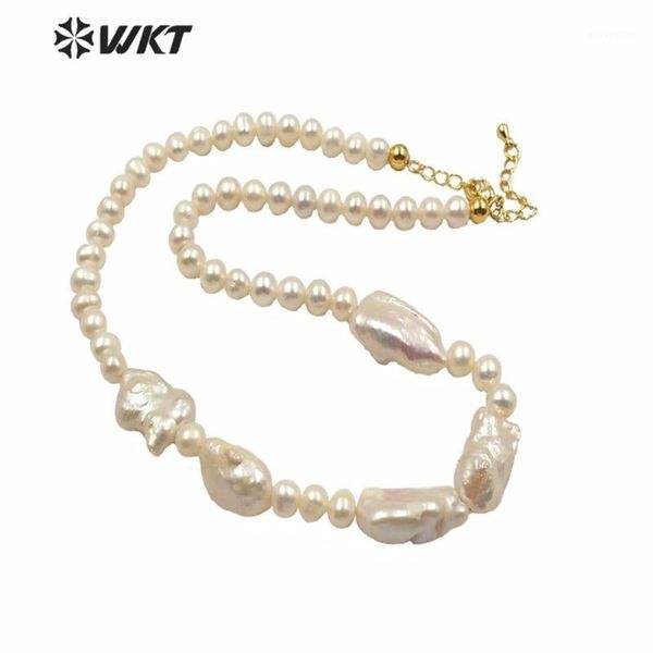 wt-jn123 wkt gorgeous natural freshwater pearl choker necklace for mon birthday gift necklace elegant precious wedding1, Golden;silver
wt-jn123 wkt gorgeous natural freshwater pearl choker necklace for mon birthday gift necklace elegant precious wedding1, Golden;silver
