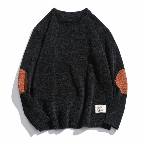men's sweaters autumn winter fashion classic o-neck black warm oversize pull plus size long sleeves pullover, White;black
men's sweaters autumn winter fashion classic o-neck black warm oversize pull plus size long sleeves pullover, White;black