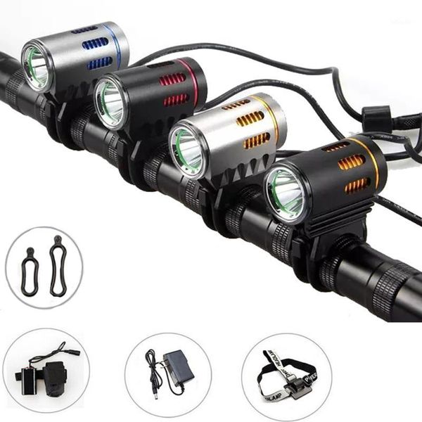 bike lights led head front bicycle lamp cree xm-l l2 2000lm high/low beam cycling light headlight headlamp 18650 6400mah battery1
bike lights led head front bicycle lamp cree xm-l l2 2000lm high/low beam cycling light headlight headlamp 18650 6400mah battery1
