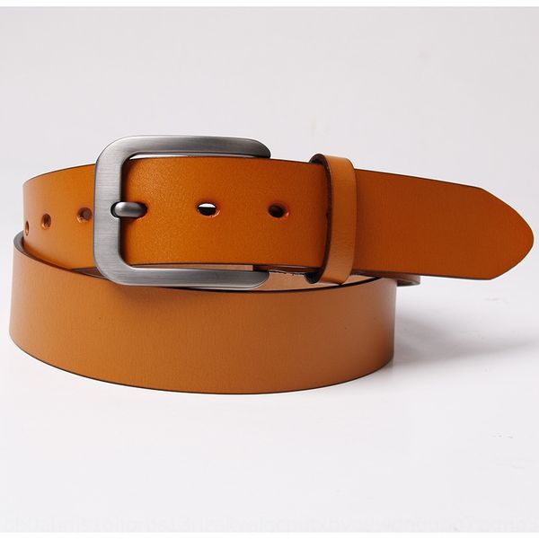 men's leather pin middle aged youth jeans casual jeans fashion casual business belt heavy hardware belt 38 danhl, Black;brown
men's leather pin middle aged youth jeans casual jeans fashion casual business belt heavy hardware belt 38 danhl, Black;brown