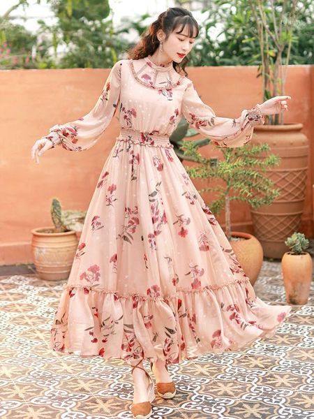 boshow 2020 new bohemian women long maxi long sleeve spring s-l ruffles chiffon big hem flower print dresses1, Black;gray
boshow 2020 new bohemian women long maxi long sleeve spring s-l ruffles chiffon big hem flower print dresses1, Black;gray
