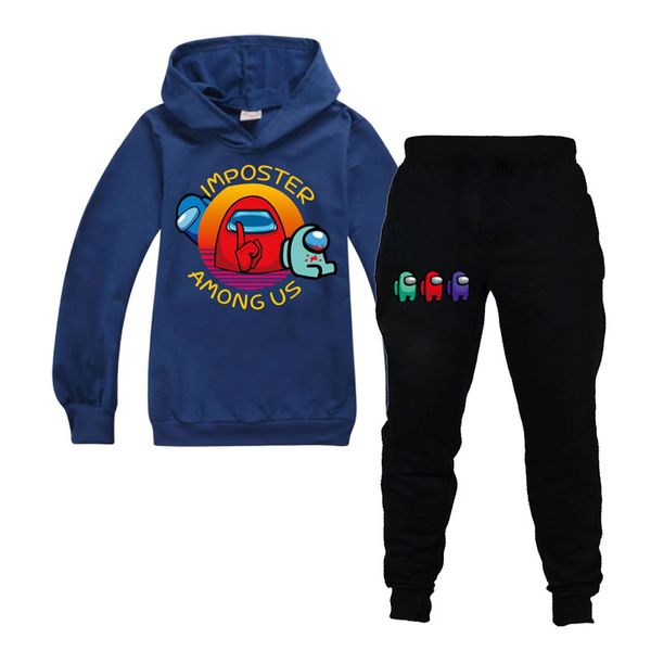 game among us big boy girl sport set fashion amongus children cartoon anime pullover sweatshirt+pant 2pc outfit kid 3d print tracksuit, White
game among us big boy girl sport set fashion amongus children cartoon anime pullover sweatshirt+pant 2pc outfit kid 3d print tracksuit, White