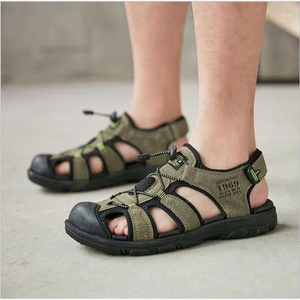 sandals 2021 summer outdoor beach wading shoes men's baotou non-slip breathable casual shoes1, Black
sandals 2021 summer outdoor beach wading shoes men's baotou non-slip breathable casual shoes1, Black