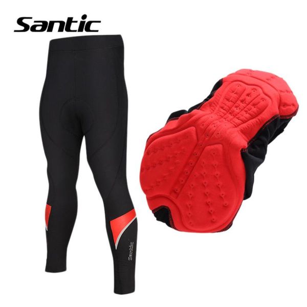 santic autumn winter cycling pants bicycle keep warm downhill clothing long pants 4d coolmax padded road mountain bike, Black;blue
santic autumn winter cycling pants bicycle keep warm downhill clothing long pants 4d coolmax padded road mountain bike, Black;blue