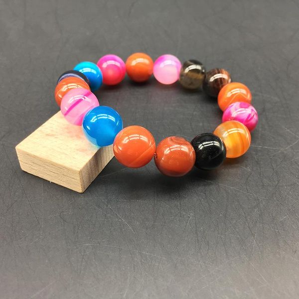 charm bracelets colorful seven chakras healing natural stone elastic rope chain beads bracelet accessories gift for women yoga jewelry, Golden;silver
charm bracelets colorful seven chakras healing natural stone elastic rope chain beads bracelet accessories gift for women yoga jewelry, Golden;silver