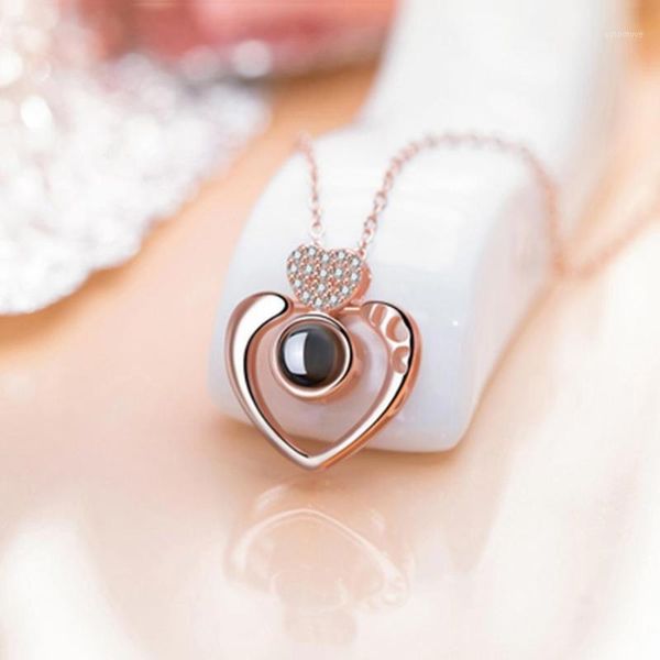 rose gold projecting a necklace of love 100 languages shape love pendant i day valentine's necklace heart gift lov s9l31, Silver
rose gold projecting a necklace of love 100 languages shape love pendant i day valentine's necklace heart gift lov s9l31, Silver