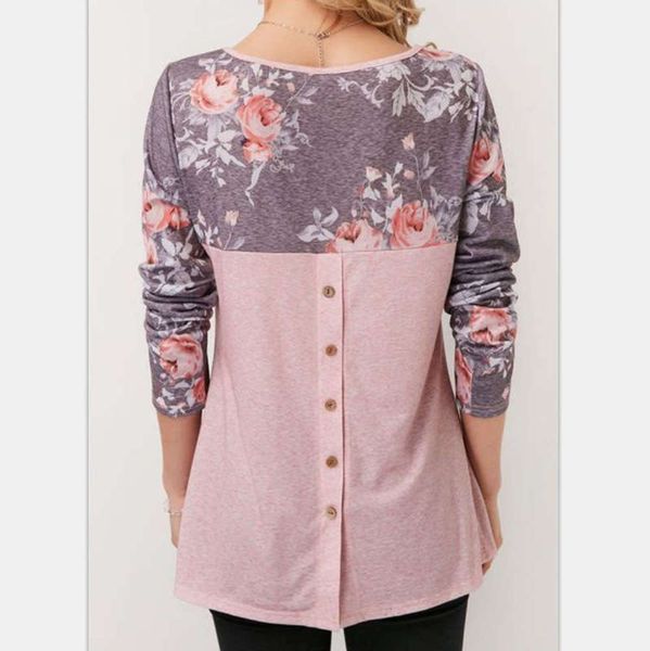 cc0070 fall sleeve cropped top, Black;gray