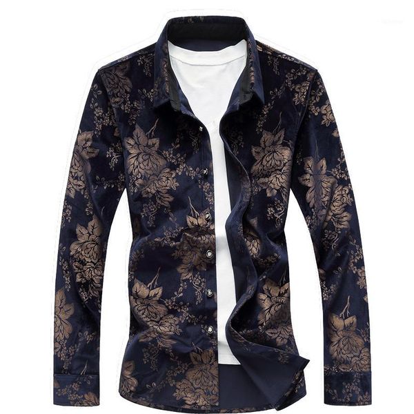 2021 new fashion men gold velour casual shirt plus size 7xl slim fit soft comfortable spring male shirt brand long sleeve1, White;black
2021 new fashion men gold velour casual shirt plus size 7xl slim fit soft comfortable spring male shirt brand long sleeve1, White;black