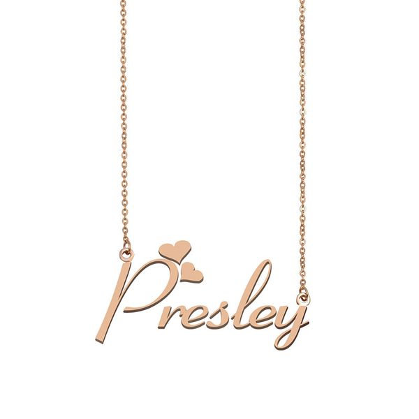 presley name necklace custom nameplate pendant for women girls birthday gift kids friends jewelry 18k gold plated stainless steel, Silver
presley name necklace custom nameplate pendant for women girls birthday gift kids friends jewelry 18k gold plated stainless steel, Silver