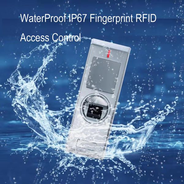 Waterproof IP67 2000 Users Metal Biometric Fingerprint Access Control System Rfid 125khz Reader Door Access Control
Waterproof IP67 2000 Users Metal Biometric Fingerprint Access Control System Rfid 125khz Reader Door Access Control