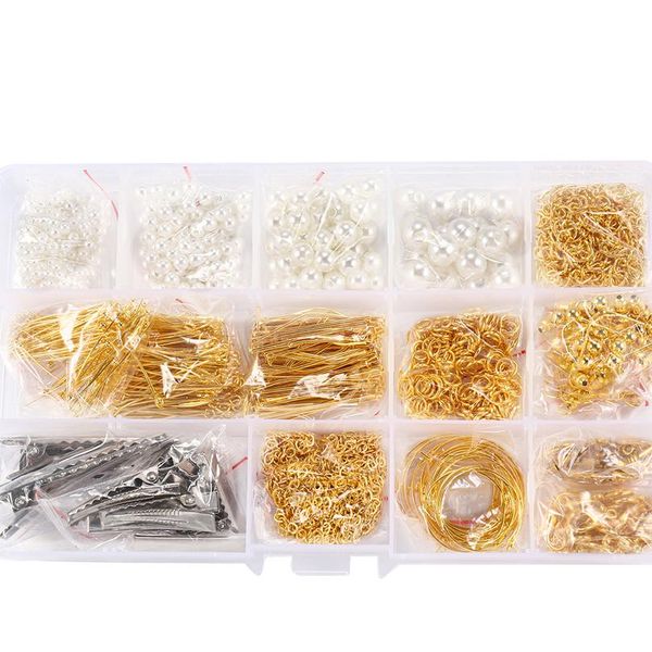 1400pcs hairpin/earrings clasps/lobster clasp/flat head pin/loose pearls beads/ot clasp for jewelry making diy accessories bbytgh
1400pcs hairpin/earrings clasps/lobster clasp/flat head pin/loose pearls beads/ot clasp for jewelry making diy accessories bbytgh