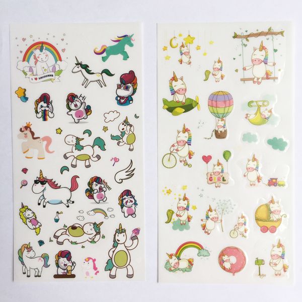 6 pcs/pack cute novelty unicorn cartoon stationery stickers diy kids gift sticker for craft album diary scrapbook stick label, Purple;pink
6 pcs/pack cute novelty unicorn cartoon stationery stickers diy kids gift sticker for craft album diary scrapbook stick label, Purple;pink