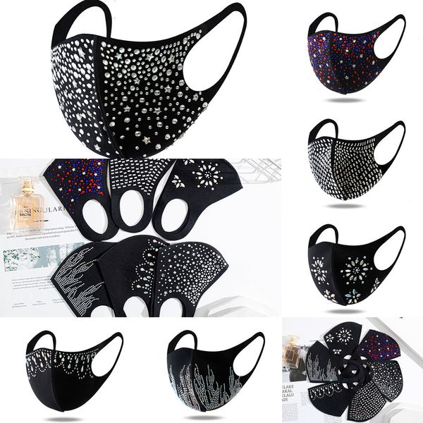 bright diamond mask men outdoor breathable dustproof washable face covering women bling rhinestone party masks jewelry f oio7u, Black
bright diamond mask men outdoor breathable dustproof washable face covering women bling rhinestone party masks jewelry f oio7u, Black