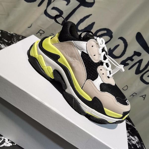 triple s sneakers superstar mans shoes woman mens shoes 35 color have fashion sneakers size 35-45 model zx15, Black
triple s sneakers superstar mans shoes woman mens shoes 35 color have fashion sneakers size 35-45 model zx15, Black