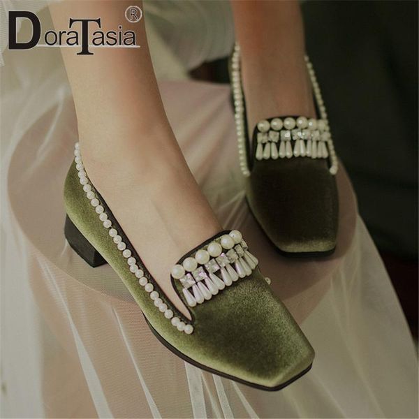 doratasia office lady spring autumn pumps crystal casual pumps women pearl square toe slip on high heel shallow shoes woman, Black
doratasia office lady spring autumn pumps crystal casual pumps women pearl square toe slip on high heel shallow shoes woman, Black