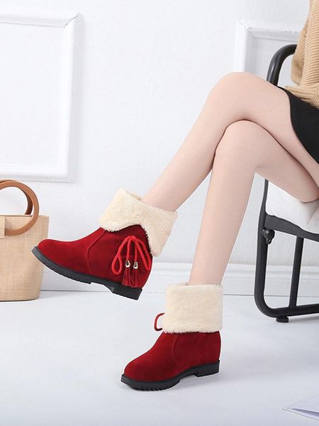 winter boots lady australia women's low shoes boots-women flat heel round toe luxury designer 2020 snow mid-calf mid calf1, Black
winter boots lady australia women's low shoes boots-women flat heel round toe luxury designer 2020 snow mid-calf mid calf1, Black