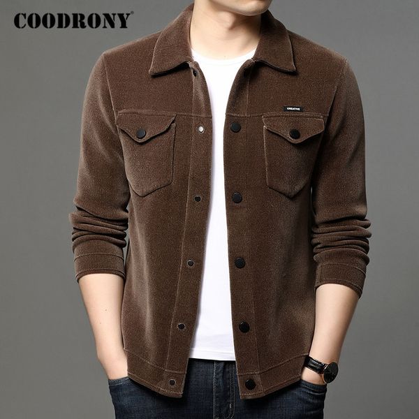 coodrony brand sweater coat men streetwear fashion cardigan men clothing autumn winter new arrival thick warm jacket male c1193, Black;brown
coodrony brand sweater coat men streetwear fashion cardigan men clothing autumn winter new arrival thick warm jacket male c1193, Black;brown