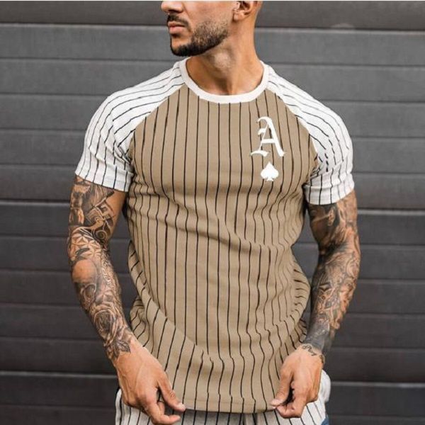spades playing card men's 3d print t shirt graphic optical illusion short sleeve party street punk and gothic crew neck summer, White;black
spades playing card men's 3d print t shirt graphic optical illusion short sleeve party street punk and gothic crew neck summer, White;black