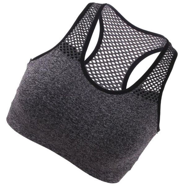 gym clothing womens mesh sports absorbing steel coil underwear for training fitness yoga running (grey-s), White;black
gym clothing womens mesh sports absorbing steel coil underwear for training fitness yoga running (grey-s), White;black