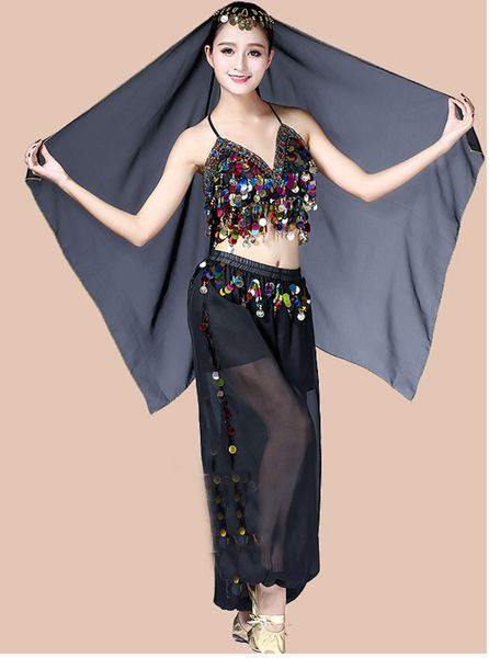 bellydance costumes for women 3pieces suit indian belly dance costume stage performance 3pcs set woman bellydancing wear, Black;red
bellydance costumes for women 3pieces suit indian belly dance costume stage performance 3pcs set woman bellydancing wear, Black;red