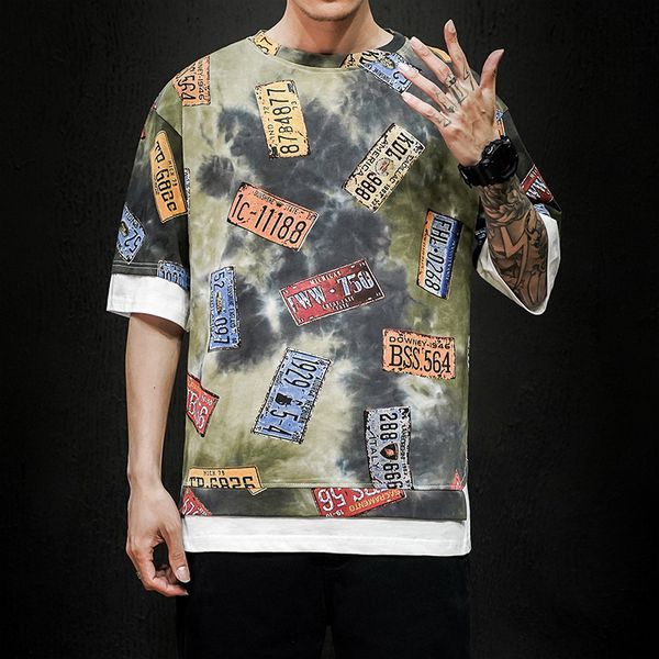 2021 new summer short sleeves harajuku korea fashion white t-shirt streetwear one piece hip hop punk men tees tshirt clothes 89zi, White;black
2021 new summer short sleeves harajuku korea fashion white t-shirt streetwear one piece hip hop punk men tees tshirt clothes 89zi, White;black