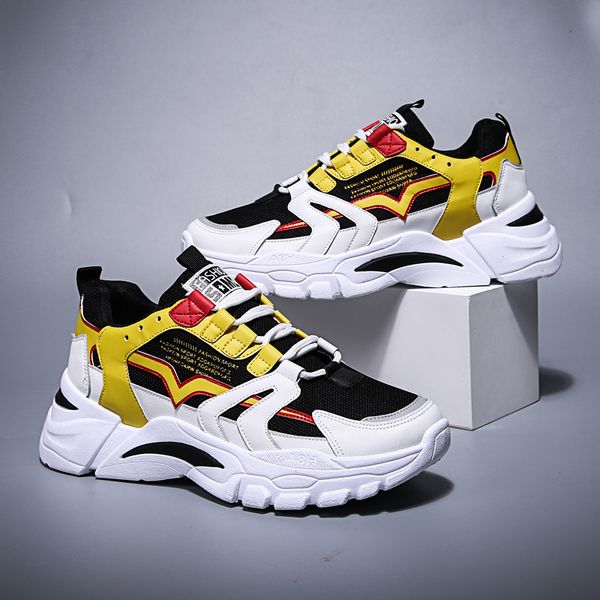 style autumn trend outdoor casual fashion sneakers lightweight breathable walking men shoes zapatillas hombre, Black
style autumn trend outdoor casual fashion sneakers lightweight breathable walking men shoes zapatillas hombre, Black