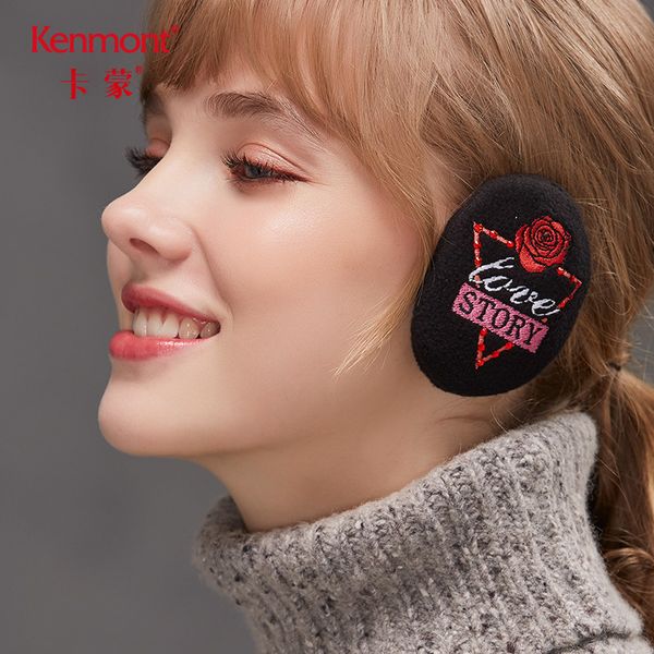 style carmon flower earmuff women's embroidery new windproof ear protection in autumn winter 2020 beautiful, warm, comfortable and cold
style carmon flower earmuff women's embroidery new windproof ear protection in autumn winter 2020 beautiful, warm, comfortable and cold