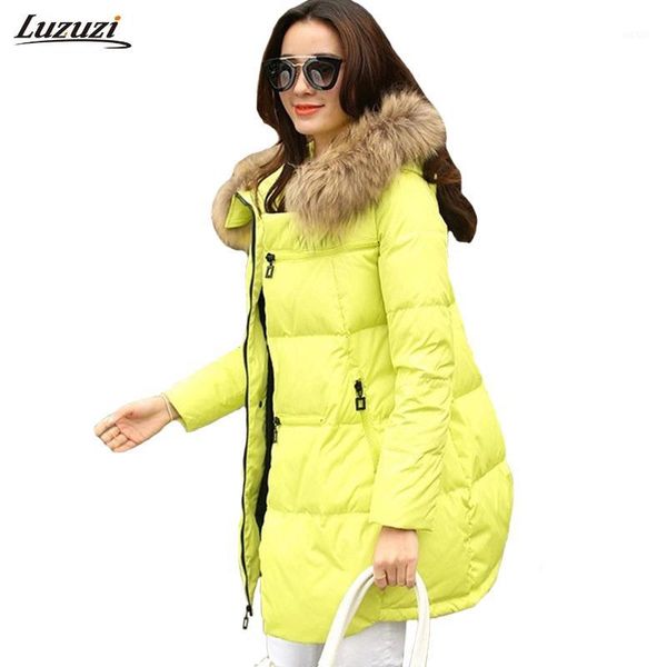 1pc winter jacket women casacos de inverno feminino thickening cotton hooded parka for women winter coat chaquetas mujer z0061, Black
1pc winter jacket women casacos de inverno feminino thickening cotton hooded parka for women winter coat chaquetas mujer z0061, Black