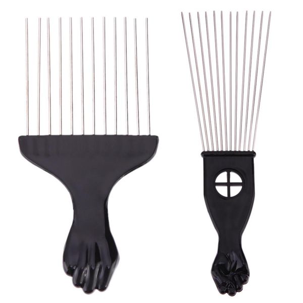 1шт профессиональный салон использование black metal african pick расческой расчесывают вставка волос pick гребень широкими зубьями вилки во, Silver
1шт профессиональный салон использование black metal african pick расческой расчесывают вставка волос pick гребень широкими зубьями вилки во, Silver