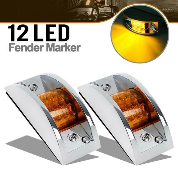 2pcs 12v clearance running light 12led truck trailer rails amber chrome armored lamp ip65 waterproof and dustproof1
2pcs 12v clearance running light 12led truck trailer rails amber chrome armored lamp ip65 waterproof and dustproof1
