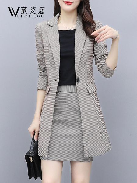 two piece dress korean style office elegant ladies skirts slim blazer set women skirt ropa de mujer suits for 2021 eh50sk, White
two piece dress korean style office elegant ladies skirts slim blazer set women skirt ropa de mujer suits for 2021 eh50sk, White