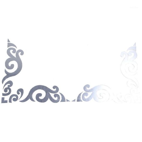 diagonal corner line acrylic mirror wall stickers diy home decoration acrylic decorative sticker (silver)1
diagonal corner line acrylic mirror wall stickers diy home decoration acrylic decorative sticker (silver)1