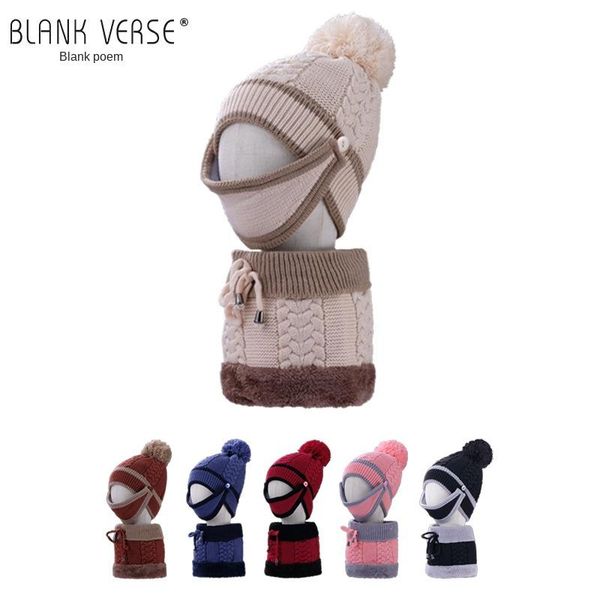 beanie/skull caps style knitted hat ladies autumn and winter woolen women's bib suit plus velvet thick korean hood wholesale, Blue;gray
beanie/skull caps style knitted hat ladies autumn and winter woolen women's bib suit plus velvet thick korean hood wholesale, Blue;gray